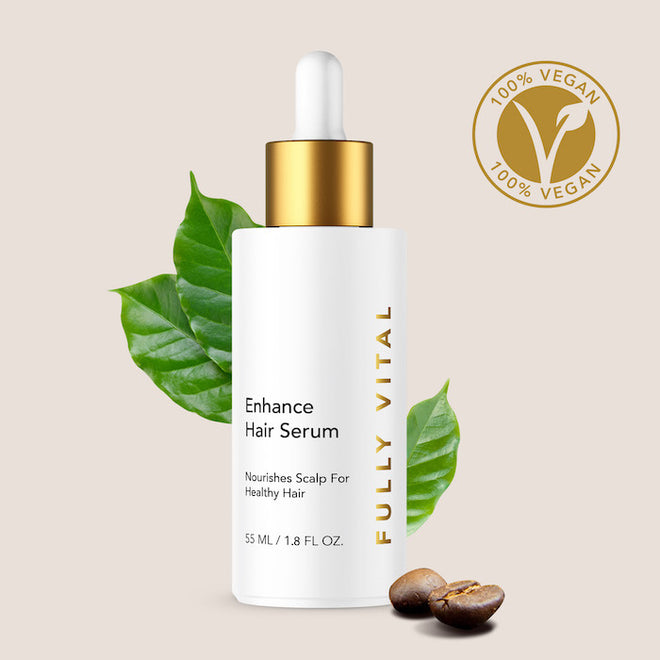 Enhance Hair Growth Serum | Stop Hair Thinning | FullyVital