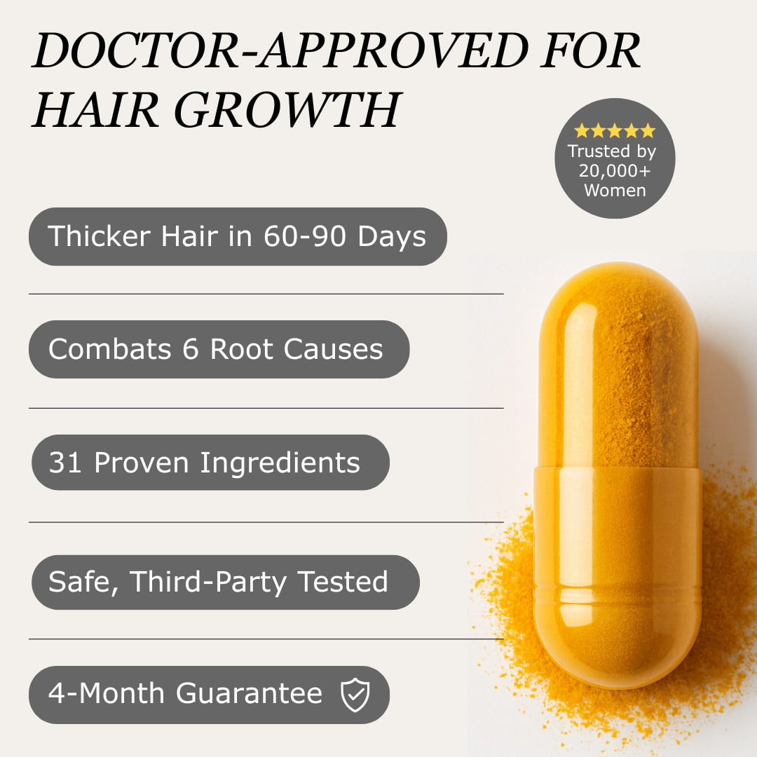 Thick Hair Supplements 3-Pack