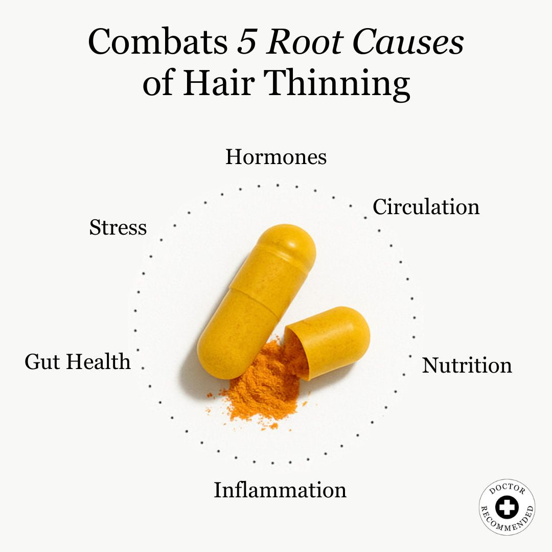 Thick Hair Supplements 3-Pack