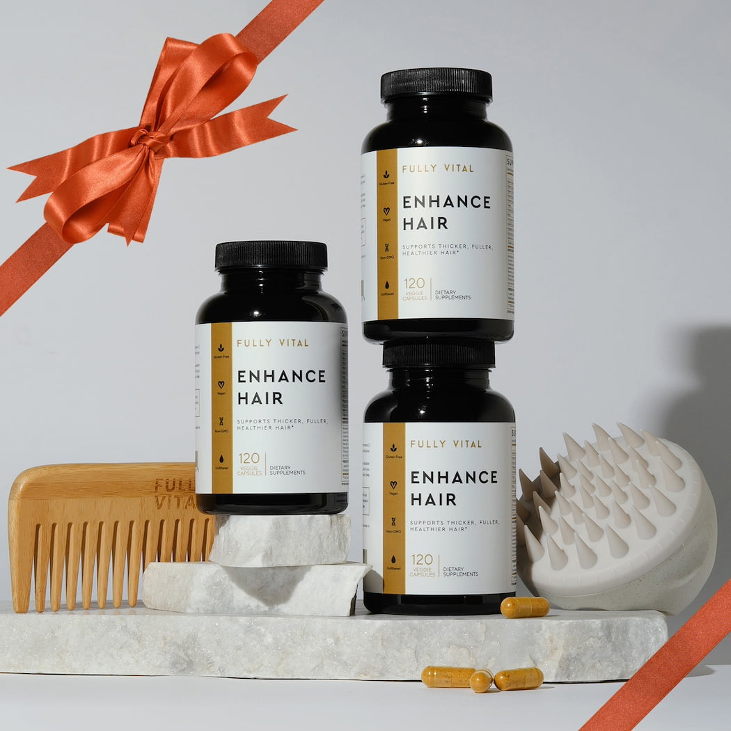 Thick Hair Supplements 3-Pack