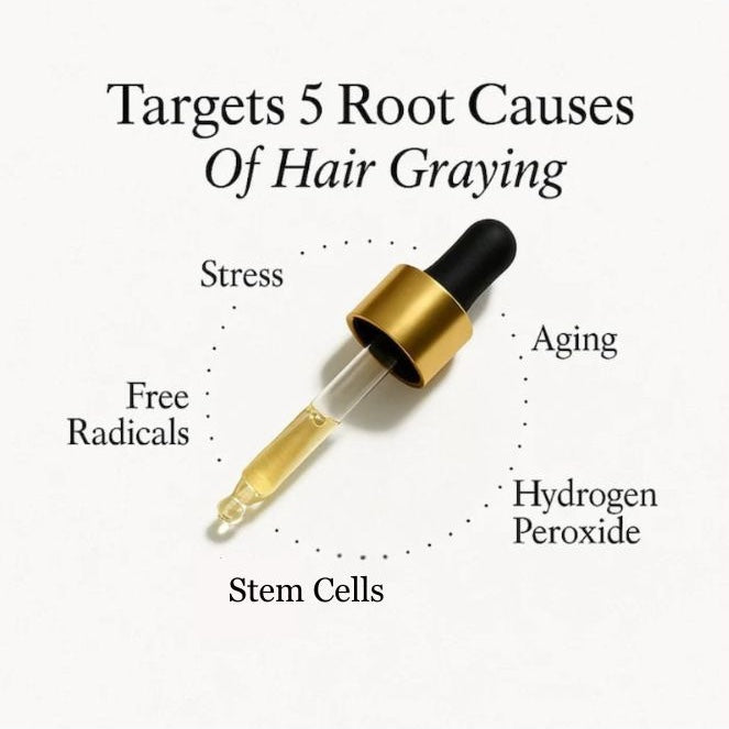 Anti-Gray Hair Serum