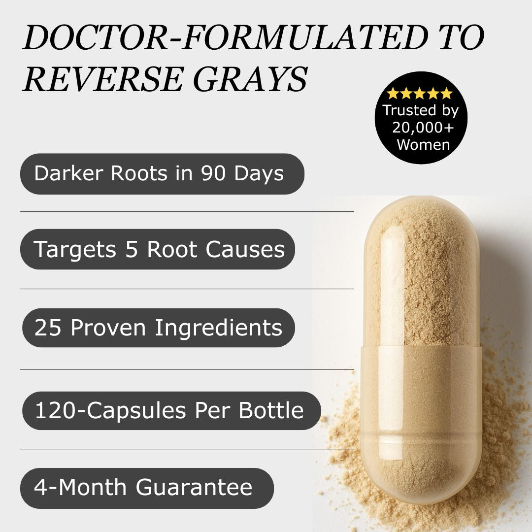 Anti-Gray Vitamins