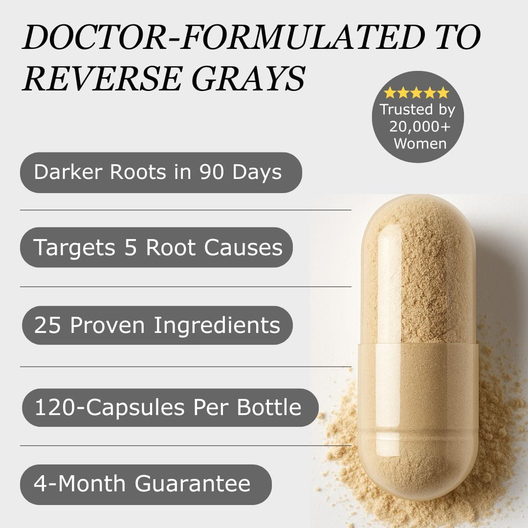 Anti-Gray Vitamins 3-Pk