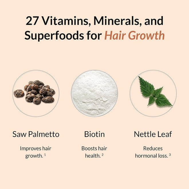 Enhance Hair Vitamins