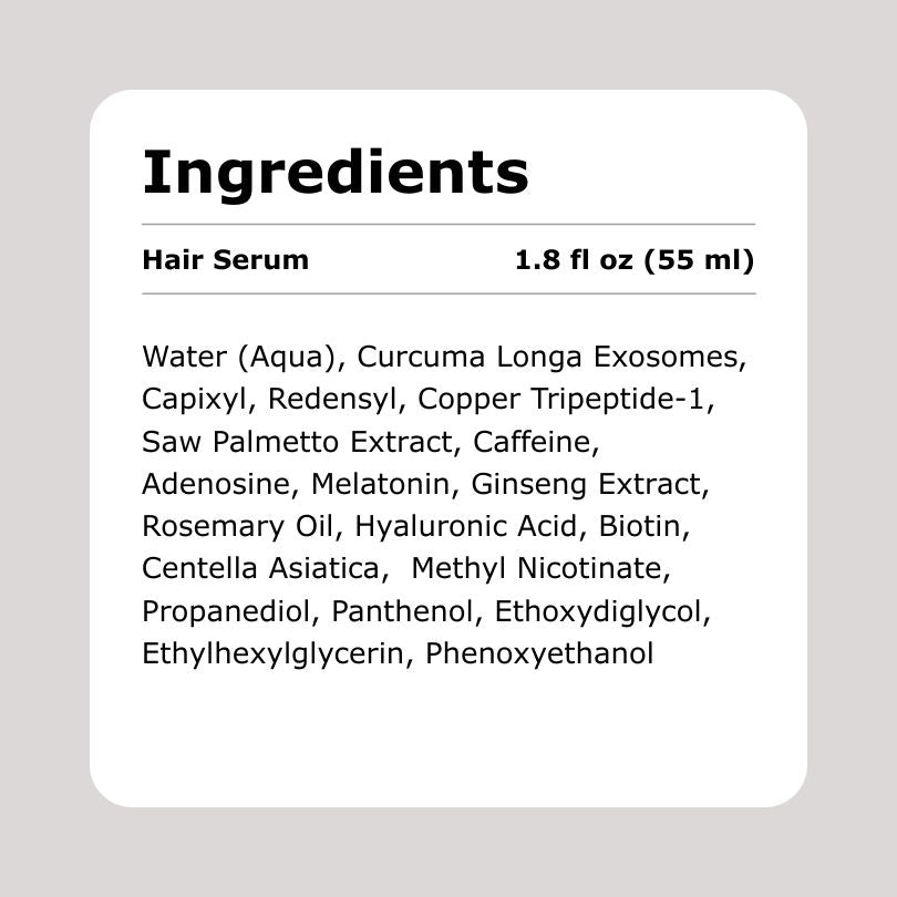 Hair Density Serum