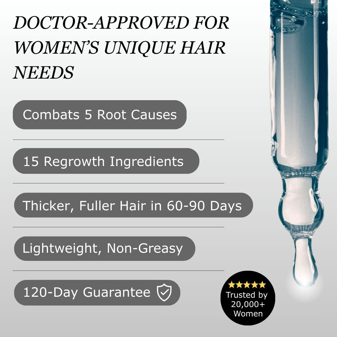 Hair Revival Serum 3-Pack