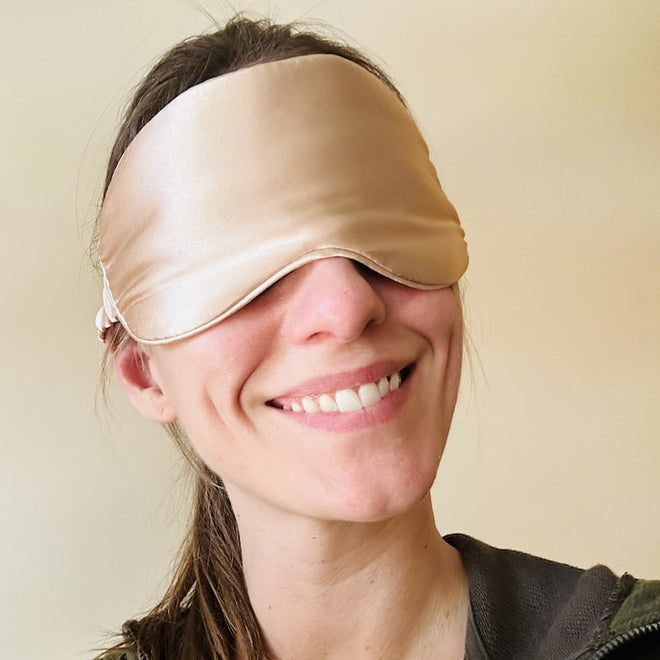 FREE Silk Sleep Mask