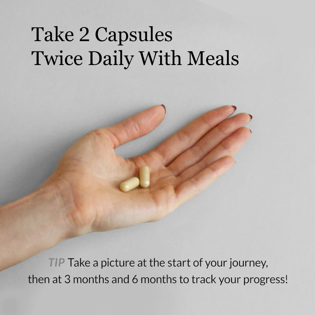 Thick Hair Supplements 3-Pack