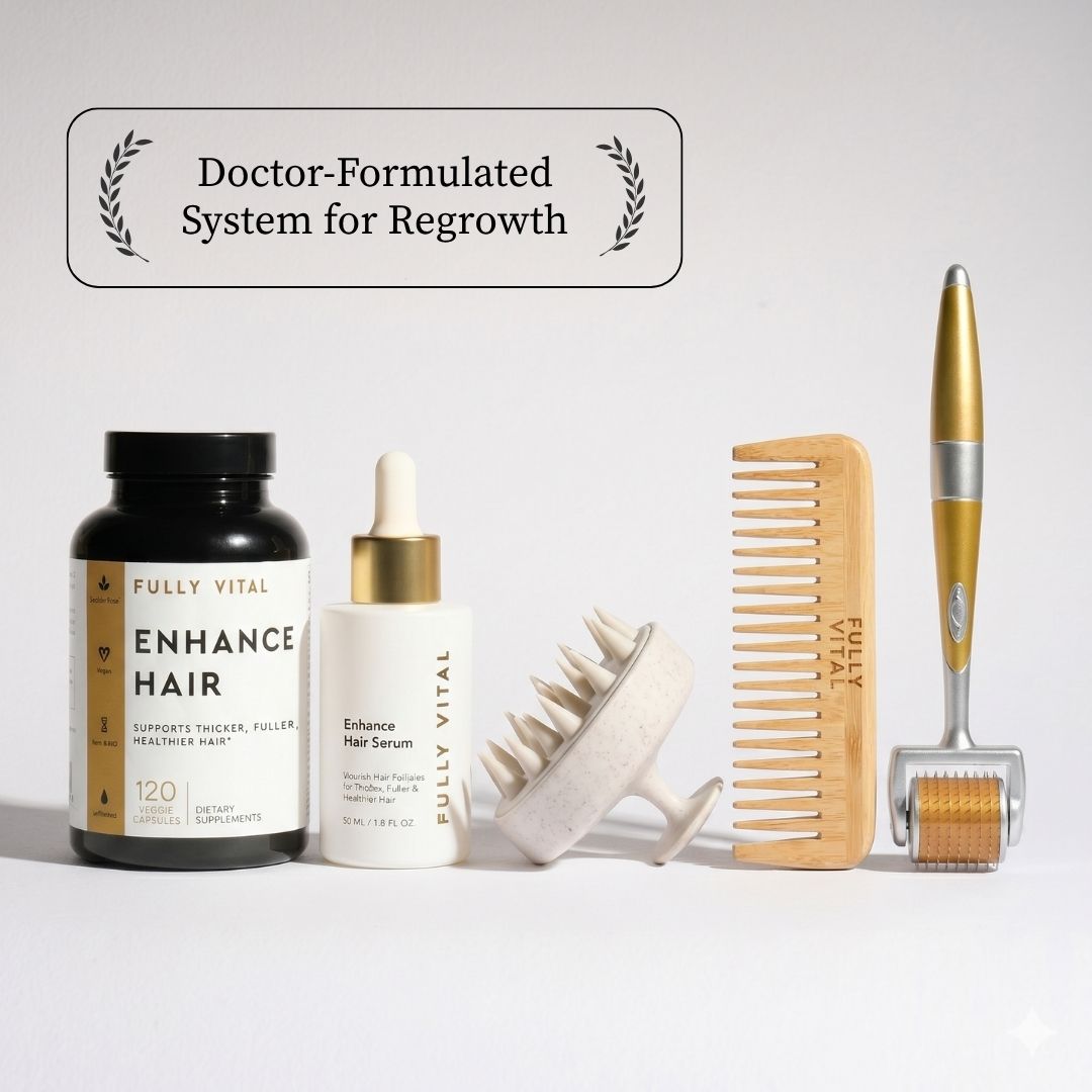 Hair Revival System - Welcome Kit