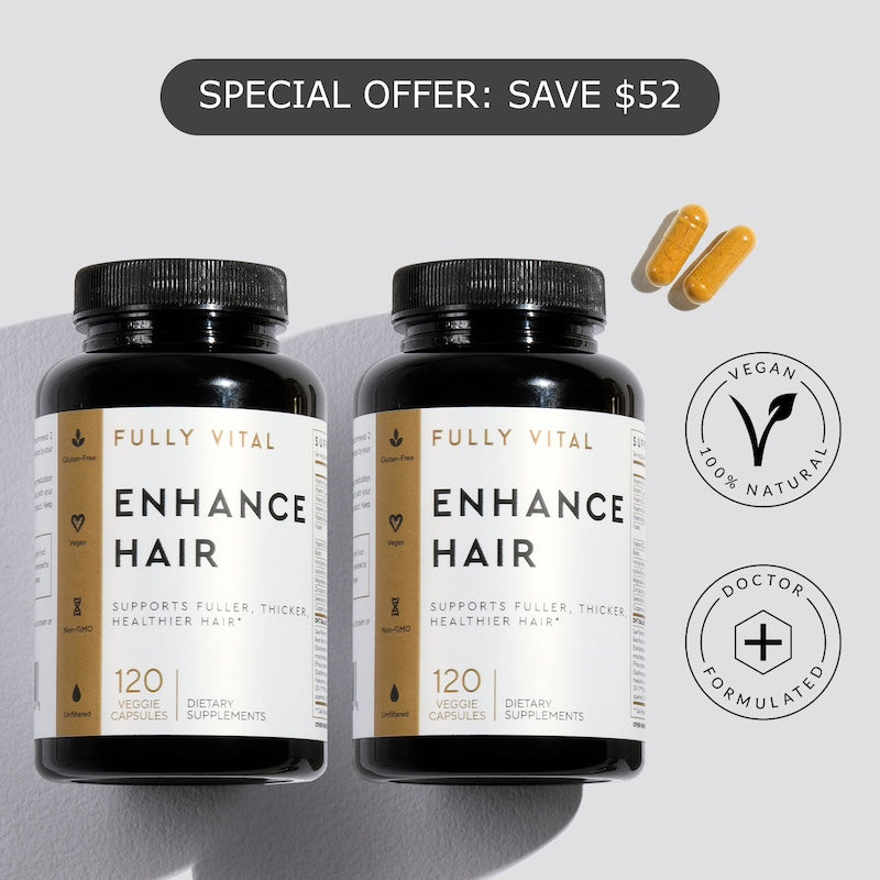 Thick Hair Vitamins (2 Pack)