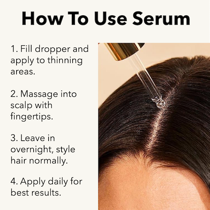 Anti-Gray Serum 3-Pack + FREE Silk Sleep Mask