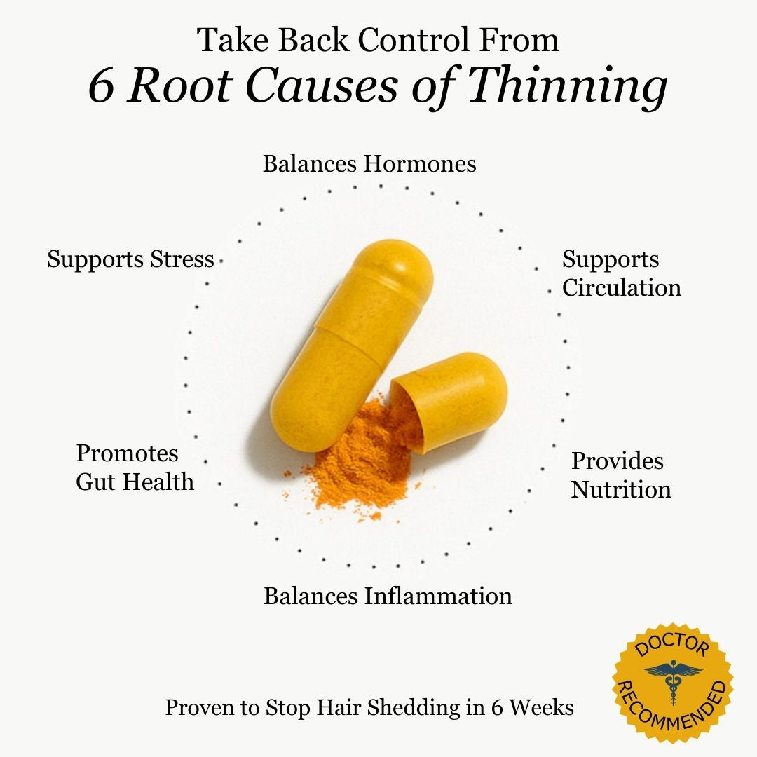 Thick Hair Vitamins
