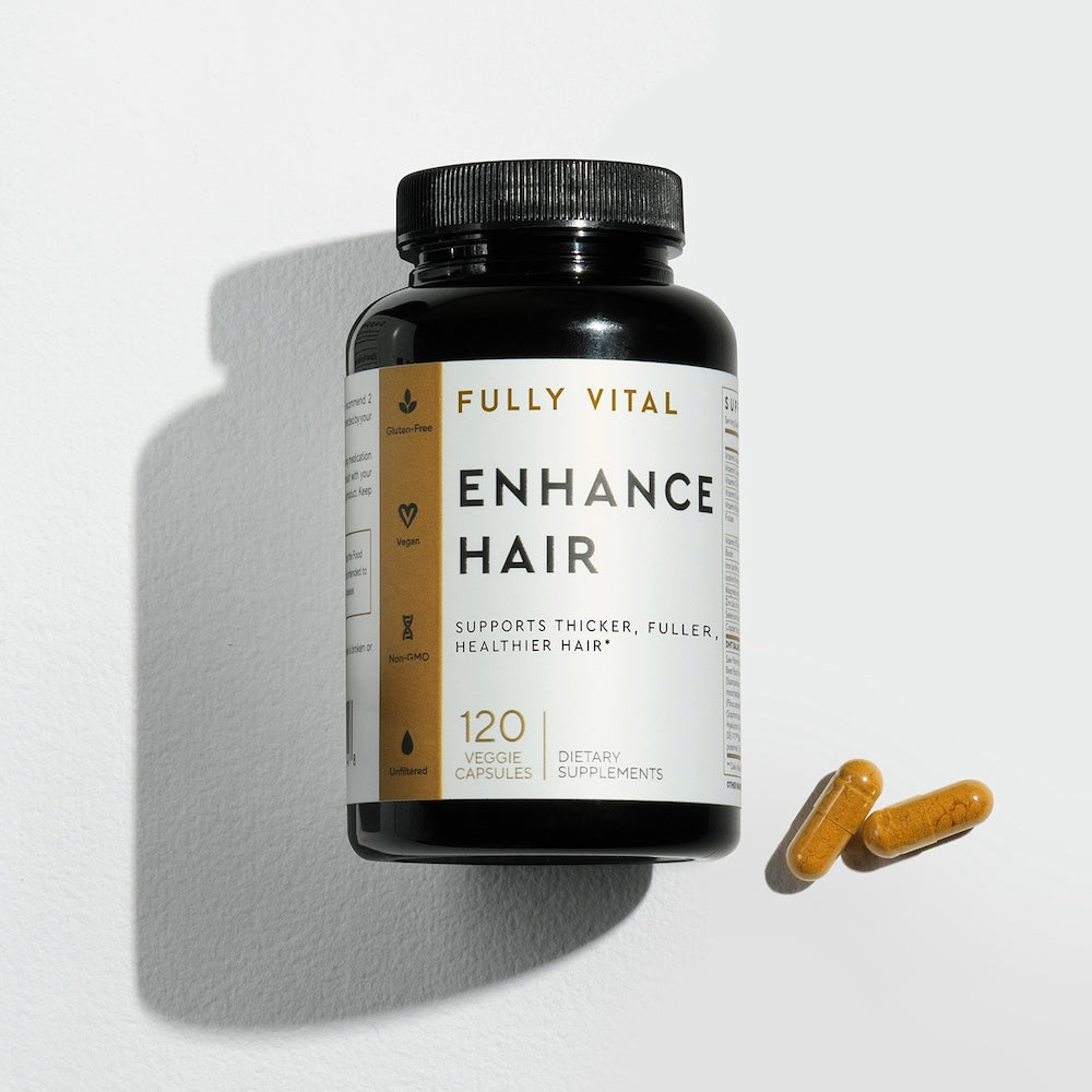 Fully vital hair growth vitamins
