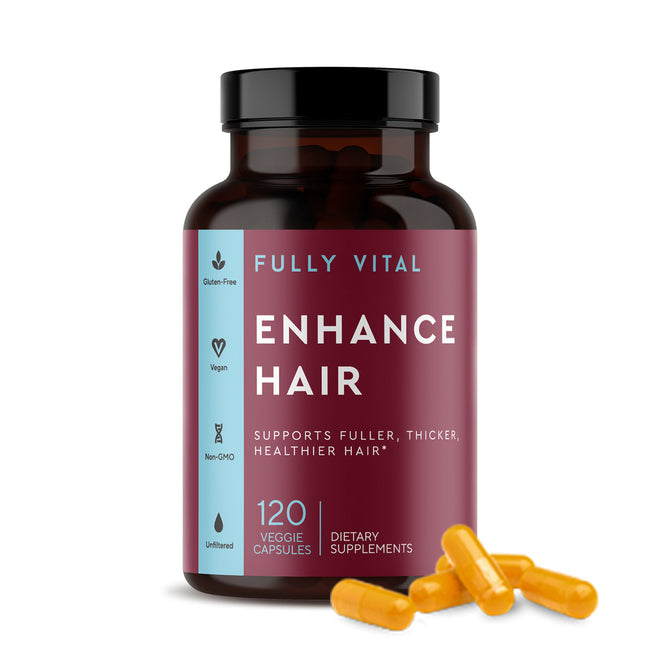 FullyVital Hair Vitamins with Biotin