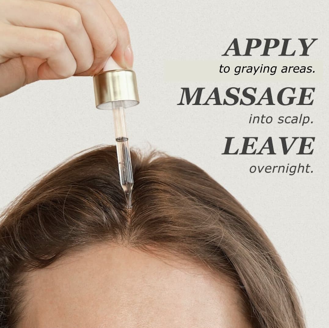 Anti-Gray Hair Serum