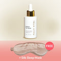 FullyVital Hair Growth Serum + FREE Silk Sleep Mask