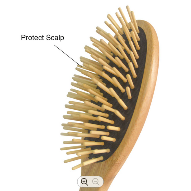 Fully vital bamboo brush