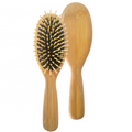 FullyVital Goldilocks bamboo brush