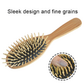 Fully vital bamboo hair brush